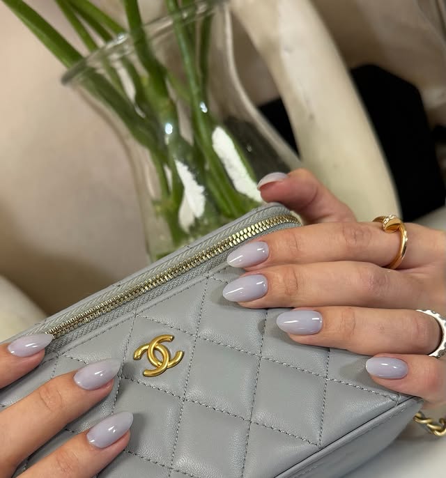Trabajo real de Gel Manicure realizado por Violetta